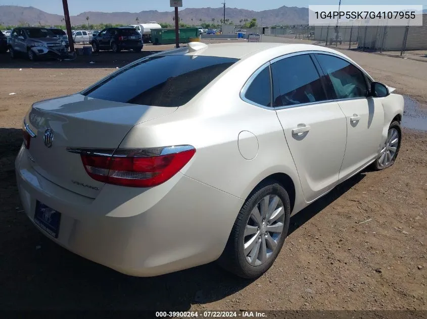 1G4PP5SK7G4107955 2016 Buick Verano