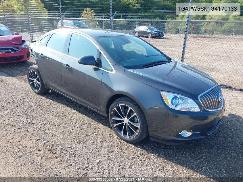 1G4PW5SK1G4170133 2016 Buick Verano Sport Touring Group