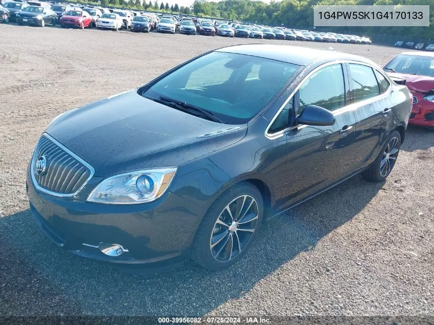 1G4PW5SK1G4170133 2016 Buick Verano Sport Touring Group