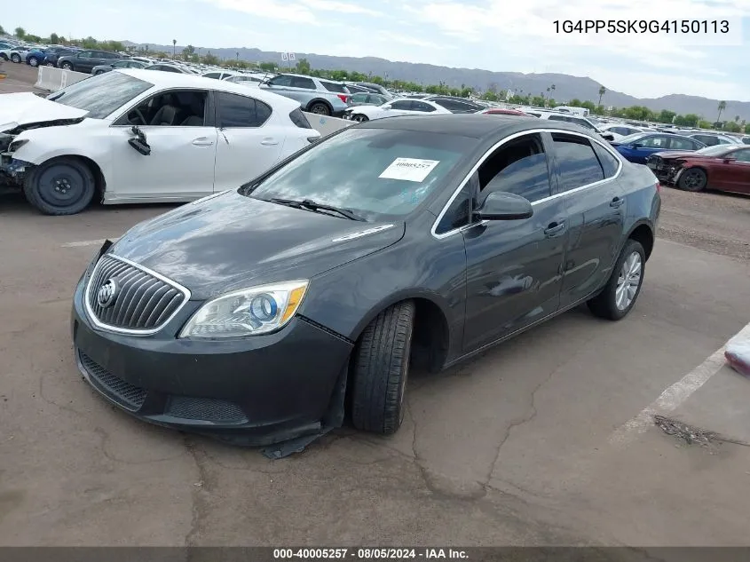 1G4PP5SK9G4150113 2016 Buick Verano