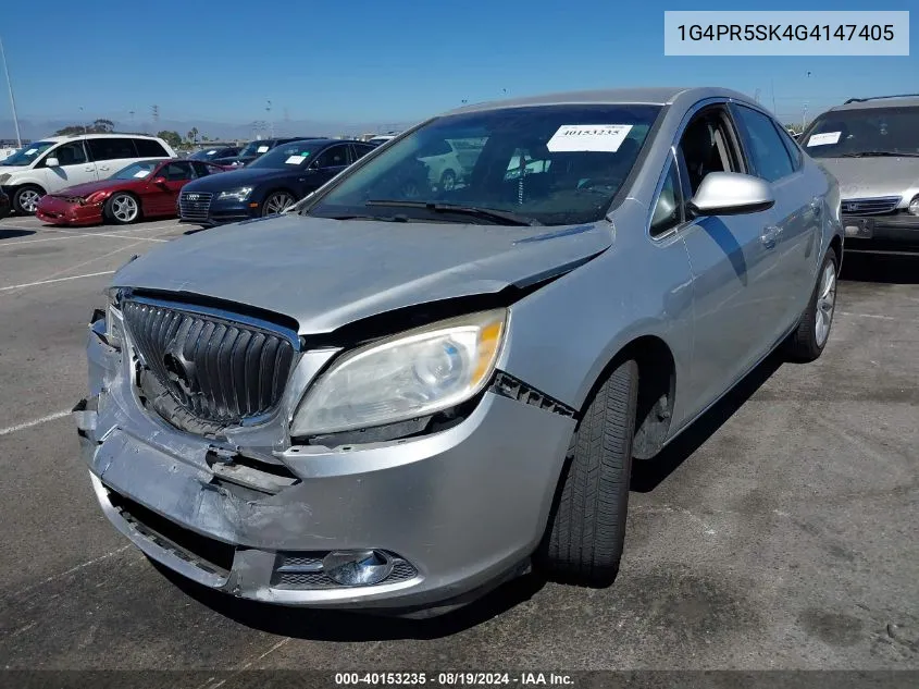 1G4PR5SK4G4147405 2016 Buick Verano Convenience Group