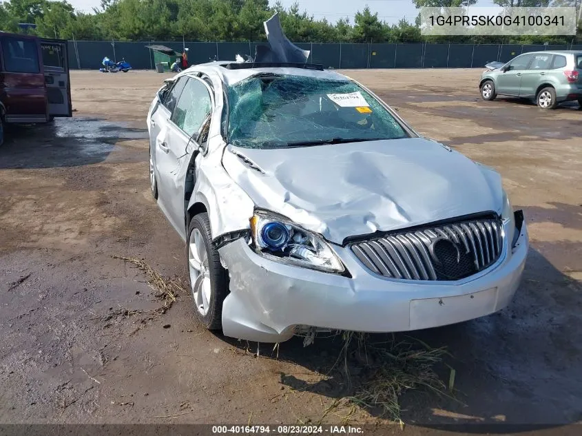 1G4PR5SK0G4100341 2016 Buick Verano Convenience Group