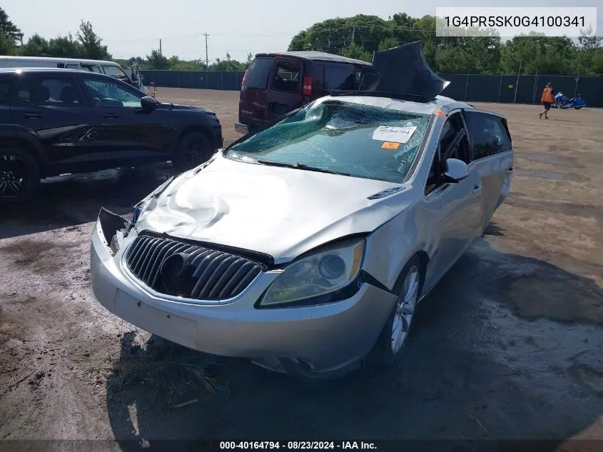 2016 Buick Verano Convenience Group VIN: 1G4PR5SK0G4100341 Lot: 40164794