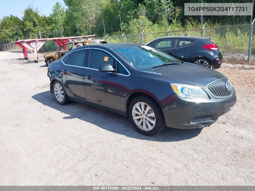 1G4PP5SK2G4117731 2016 Buick Verano