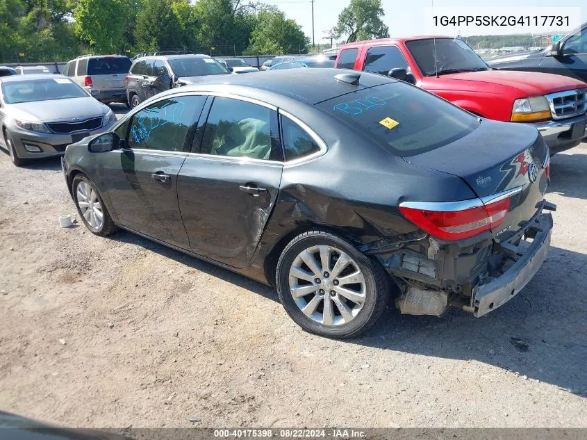 1G4PP5SK2G4117731 2016 Buick Verano