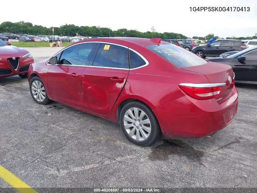 1G4PP5SK0G4170413 2016 Buick Verano