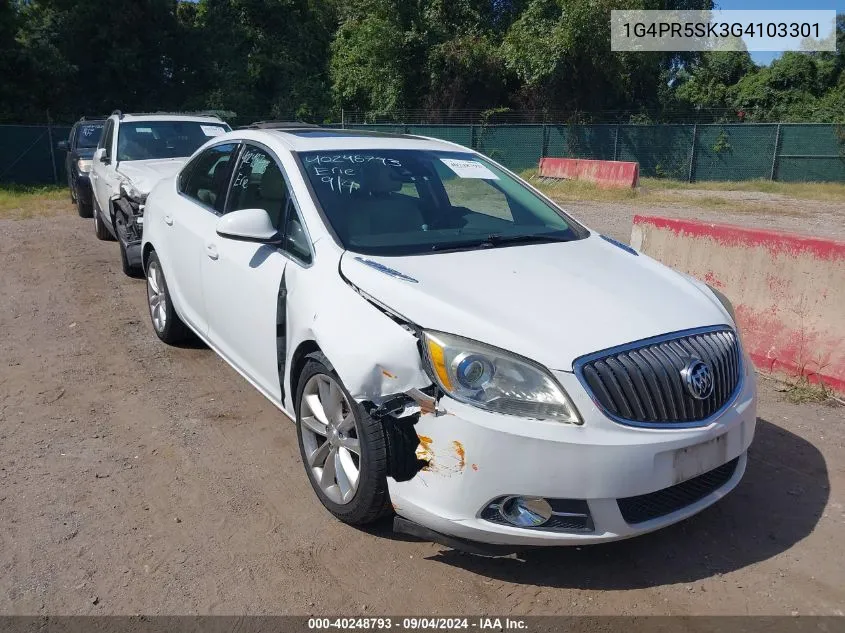 1G4PR5SK3G4103301 2016 Buick Verano Convenience Group