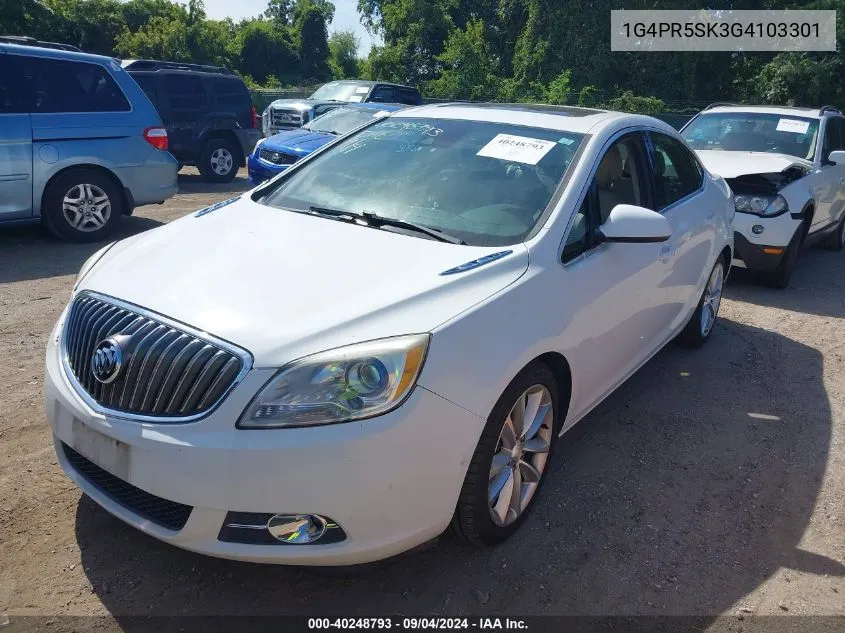 1G4PR5SK3G4103301 2016 Buick Verano Convenience Group