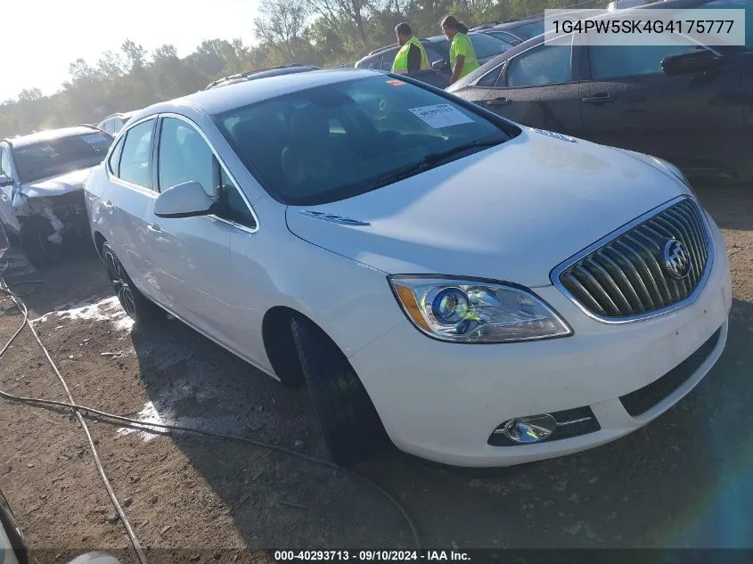 1G4PW5SK4G4175777 2016 Buick Verano Sport Touring Group