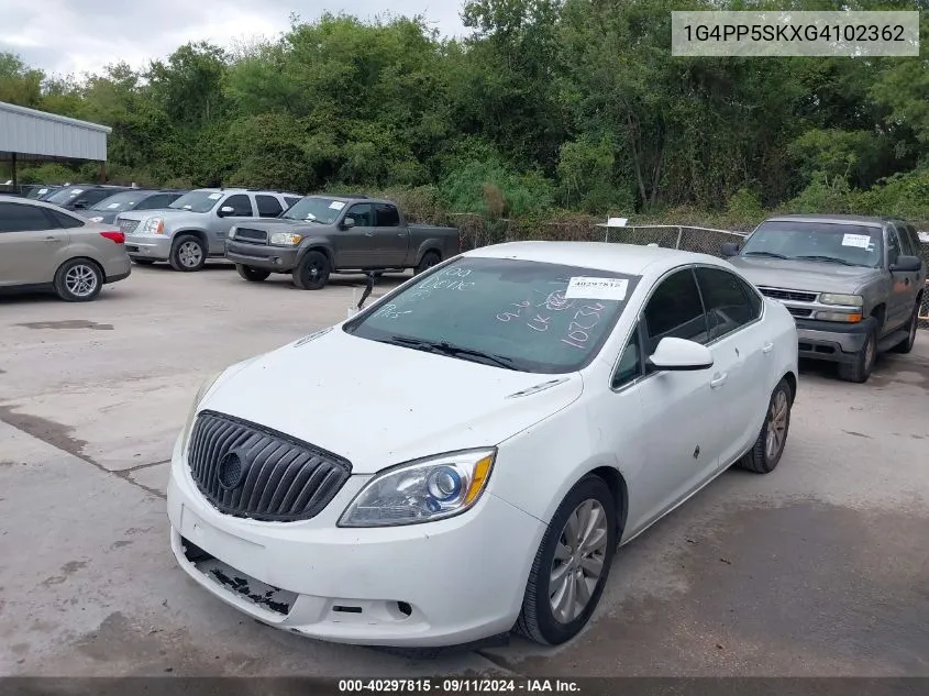 1G4PP5SKXG4102362 2016 Buick Verano