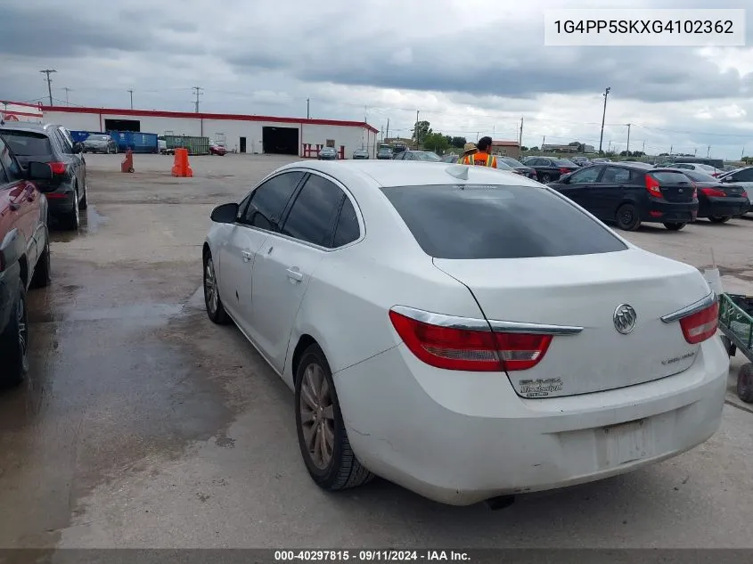 1G4PP5SKXG4102362 2016 Buick Verano