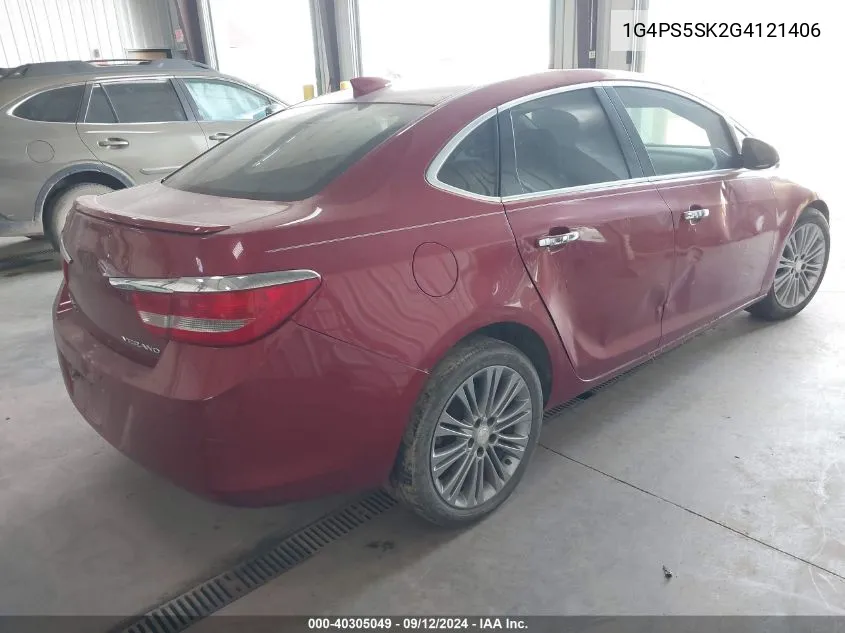 1G4PS5SK2G4121406 2016 Buick Verano