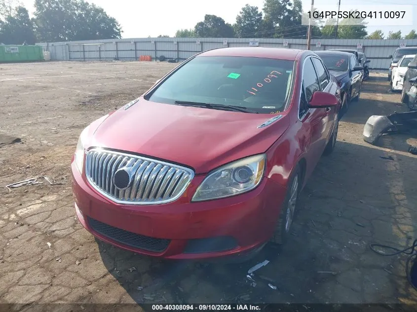 1G4PP5SK2G4110097 2016 Buick Verano