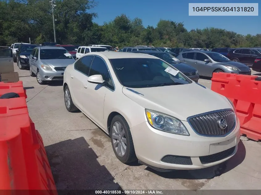 1G4PP5SK5G4131820 2016 Buick Verano