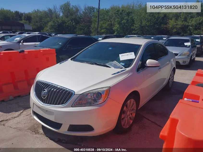 1G4PP5SK5G4131820 2016 Buick Verano