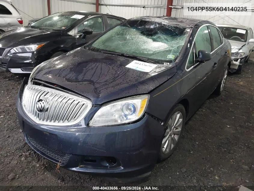 1G4PP5SK6G4140235 2016 Buick Verano