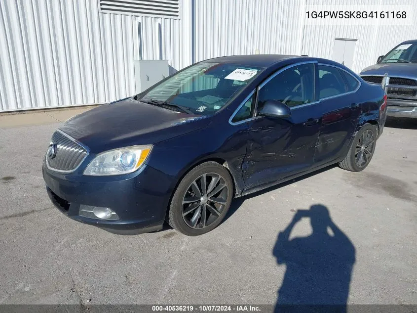 1G4PW5SK8G4161168 2016 Buick Verano Sport Touring Group