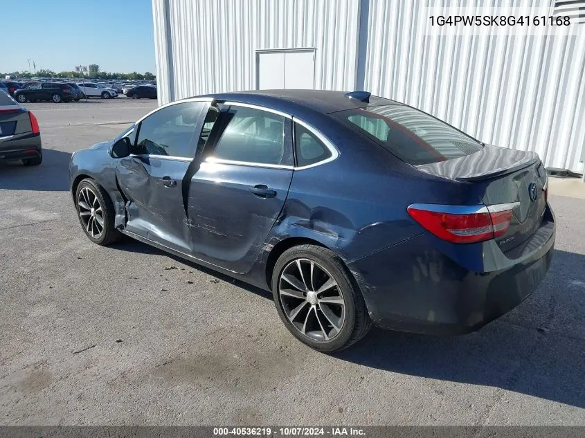 1G4PW5SK8G4161168 2016 Buick Verano Sport Touring Group