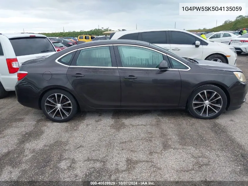 1G4PW5SK5G4135059 2016 Buick Verano Sport Touring