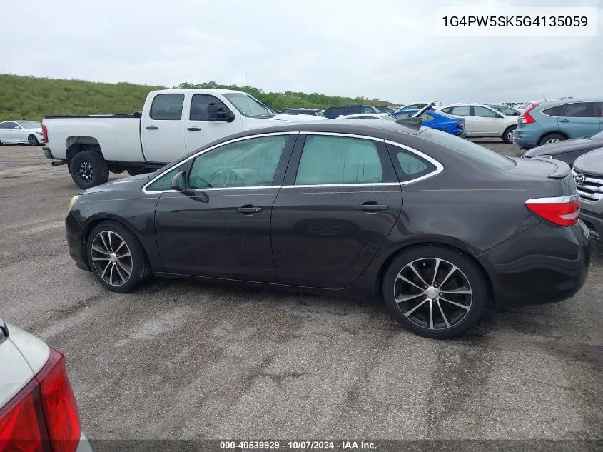 1G4PW5SK5G4135059 2016 Buick Verano Sport Touring