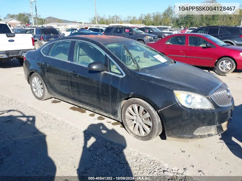 2016 Buick Verano VIN: 1G4PP5SK0G4128467 Lot: 40541302