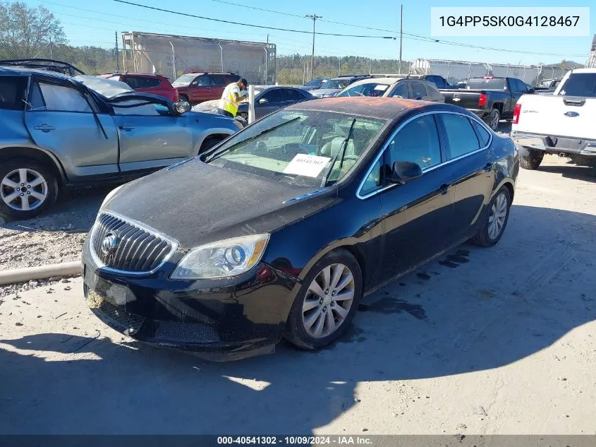 2016 Buick Verano VIN: 1G4PP5SK0G4128467 Lot: 40541302