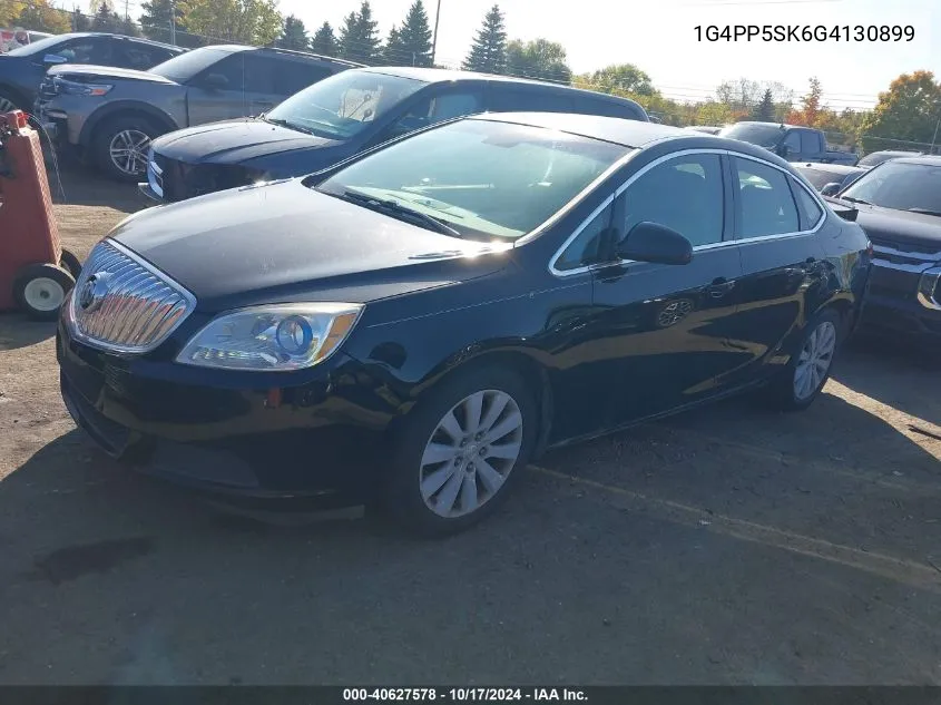 2016 Buick Verano VIN: 1G4PP5SK6G4130899 Lot: 40627578