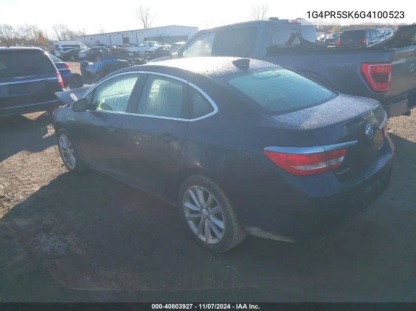 1G4PR5SK6G4100523 2016 Buick Verano Convenience Group