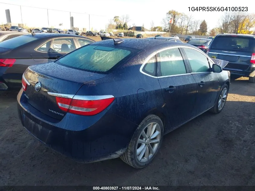 1G4PR5SK6G4100523 2016 Buick Verano Convenience Group