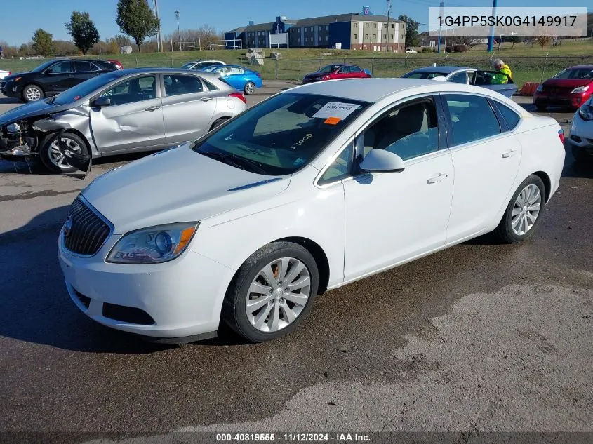 1G4PP5SK0G4149917 2016 Buick Verano