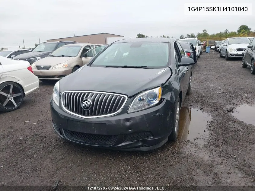 2017 Buick Verano VIN: 1G4P15SK1H4101040 Lot: 12107270