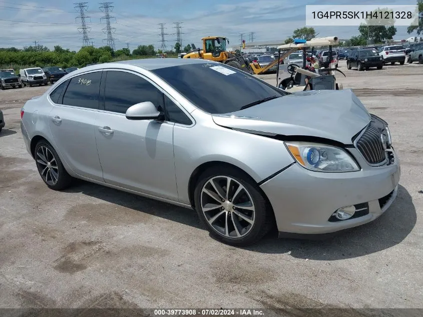 1G4PR5SK1H4121328 2017 Buick Verano Sport Touring