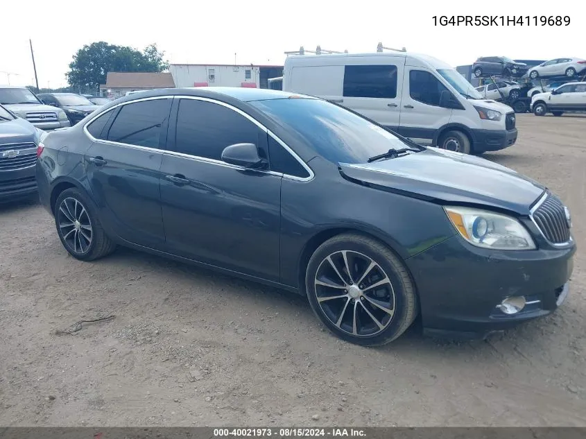 1G4PR5SK1H4119689 2017 Buick Verano Sport Touring