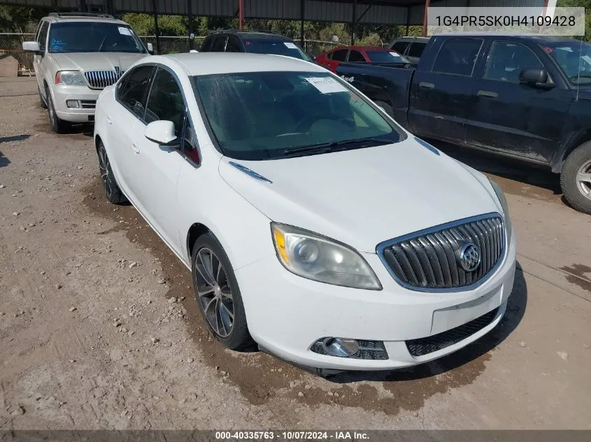 1G4PR5SK0H4109428 2017 Buick Verano Sport Touring