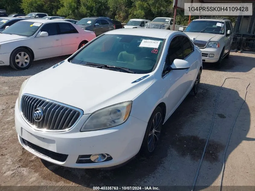 1G4PR5SK0H4109428 2017 Buick Verano Sport Touring