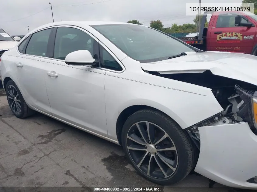 1G4PR5SK4H4110579 2017 Buick Verano Sport Touring