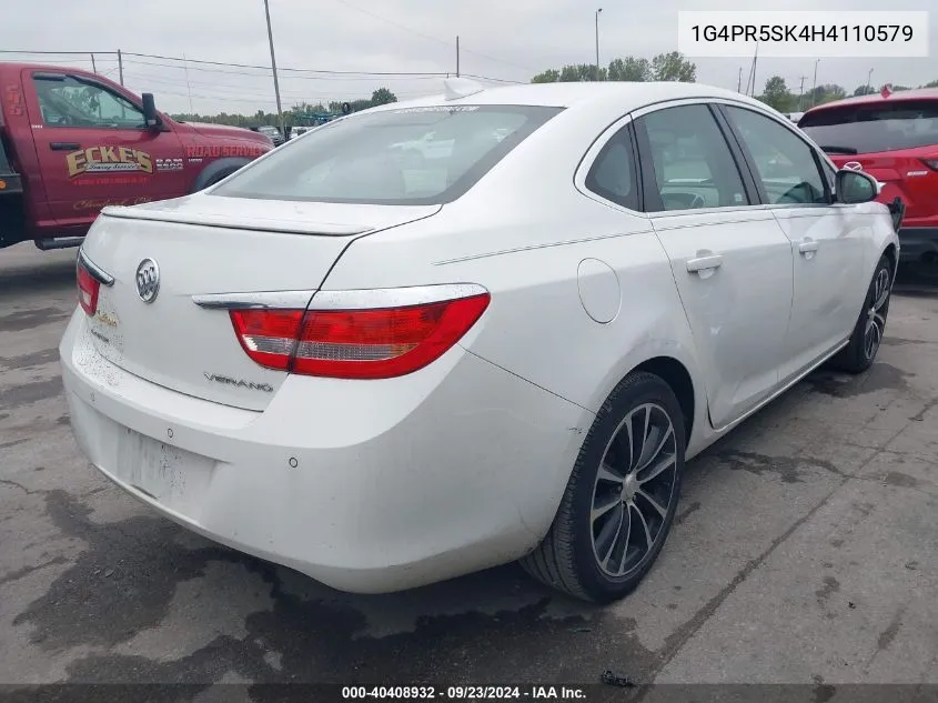 1G4PR5SK4H4110579 2017 Buick Verano Sport Touring