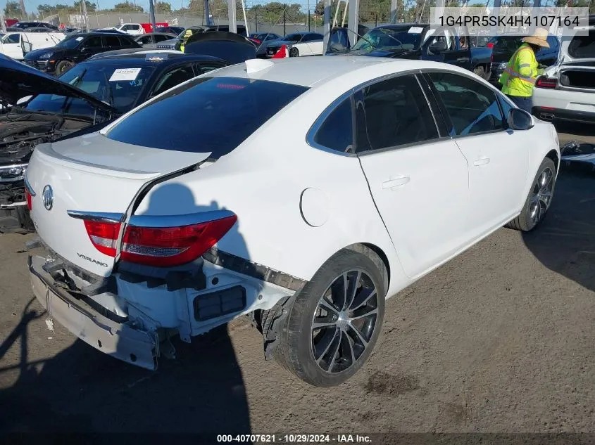 2017 Buick Verano Sport Touring VIN: 1G4PR5SK4H4107164 Lot: 40707621