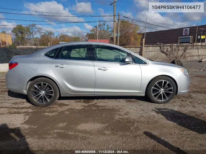 1G4PR5SK9H4106477 2017 Buick Verano Sport Touring