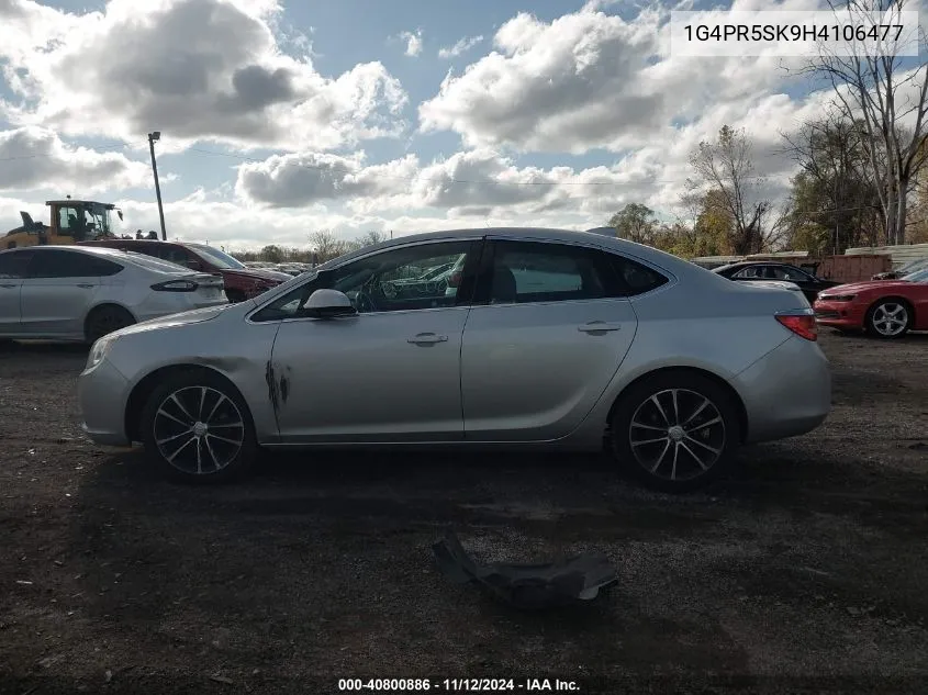 1G4PR5SK9H4106477 2017 Buick Verano Sport Touring