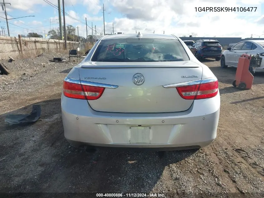 1G4PR5SK9H4106477 2017 Buick Verano Sport Touring