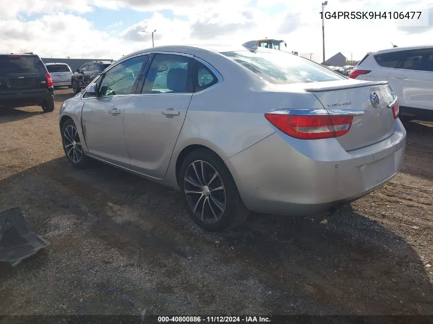 1G4PR5SK9H4106477 2017 Buick Verano Sport Touring