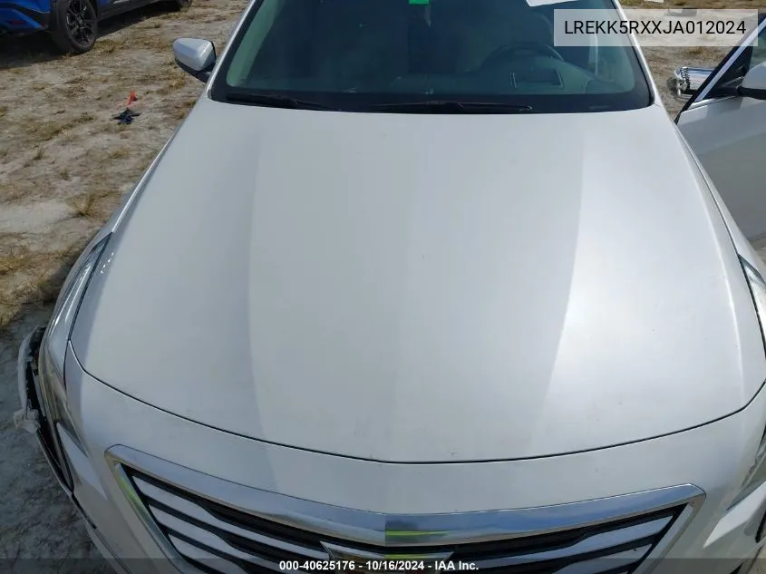 LREKK5RXXJA012024 2018 Cadillac Ct6 Plug-In Standard