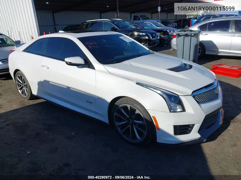 1G6AN1RY0G0115599 2016 Cadillac Ats-V