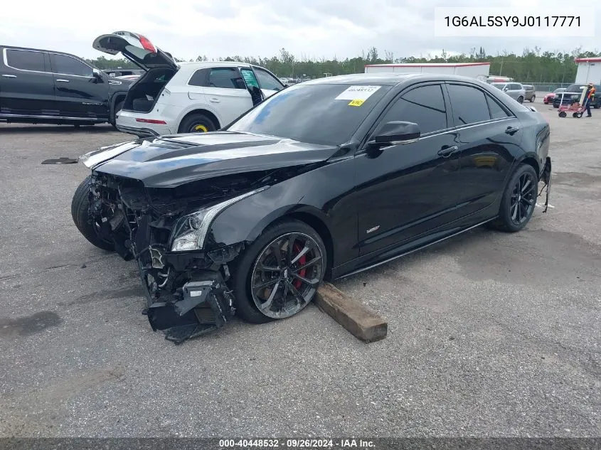 1G6AL5SY9J0117771 2018 Cadillac Ats-V