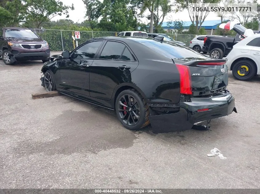 1G6AL5SY9J0117771 2018 Cadillac Ats-V