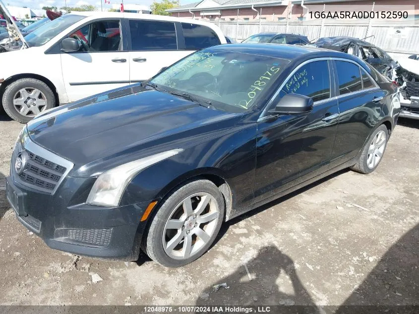 2013 Cadillac Ats VIN: 1G6AA5RA0D0152590 Lot: 12048975