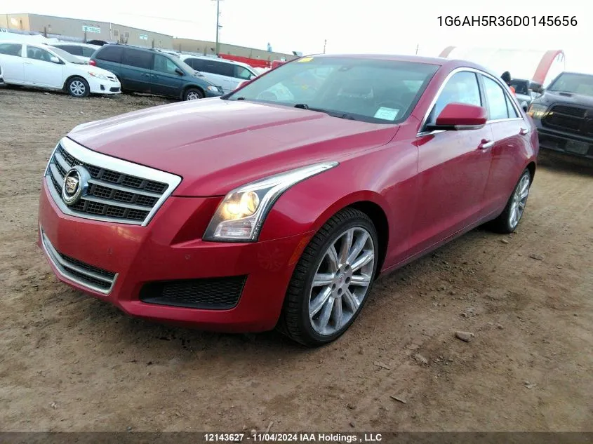 2013 Cadillac Ats VIN: 1G6AH5R36D0145656 Lot: 12143627