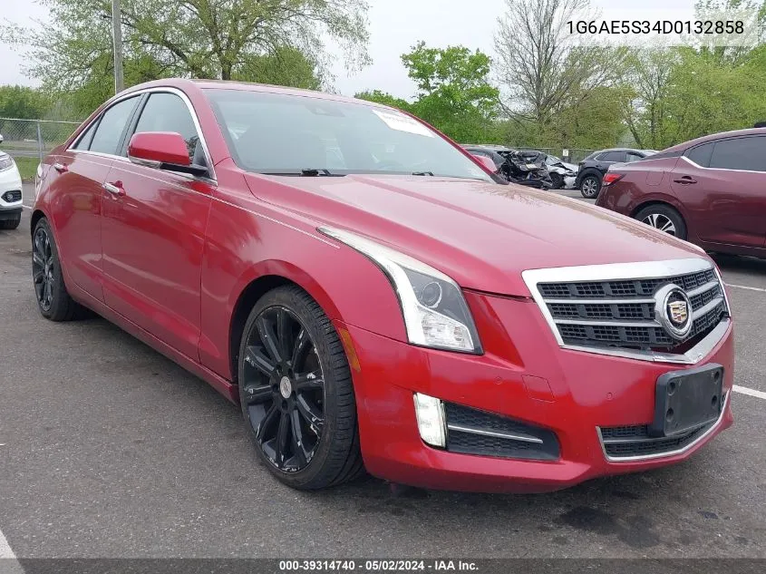 2013 Cadillac Ats Premium VIN: 1G6AE5S34D0132858 Lot: 39314740