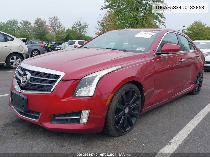 1G6AE5S34D0132858 2013 Cadillac Ats Premium